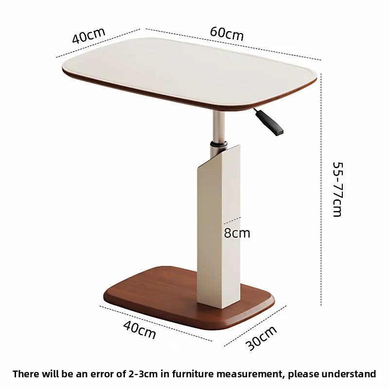 Mid-Century Modern Side Table Adjustable