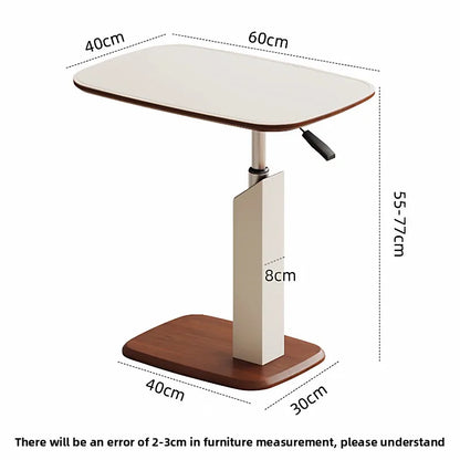 Mid-Century Modern Side Table Adjustable