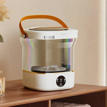 Portable small washing machine