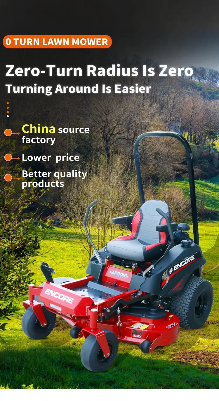 Hot Selling Riding Lawn Mower Tractor