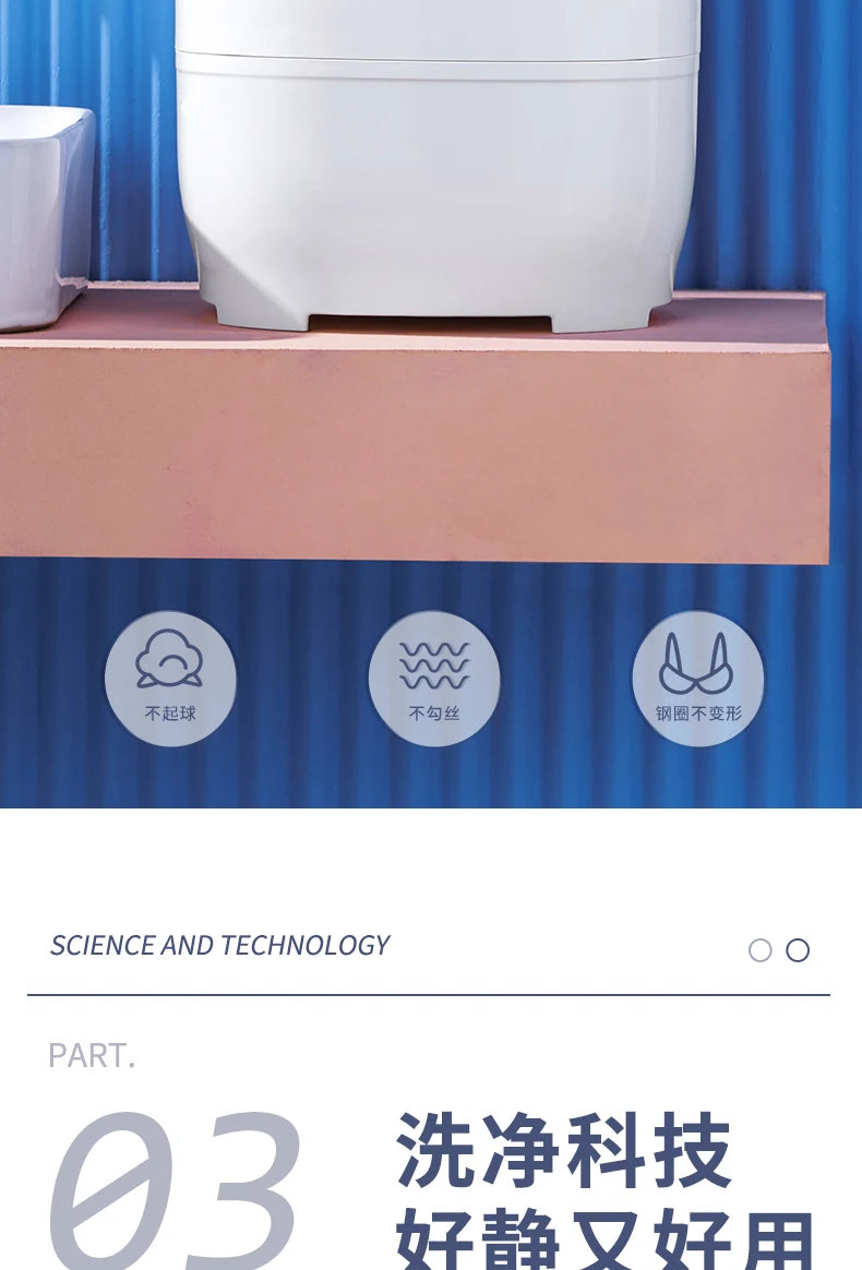 Washing Machine Portable Automatic