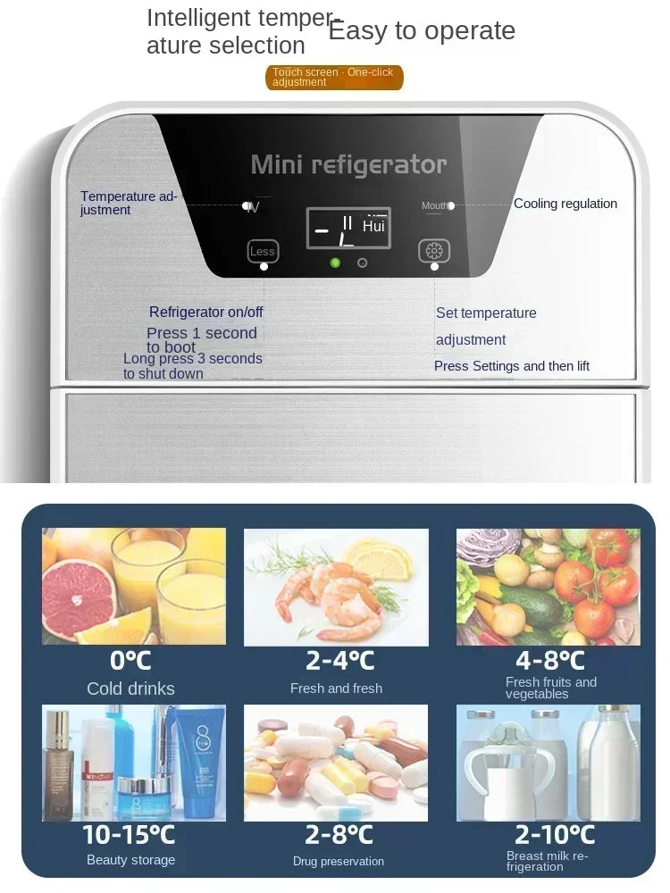 220V EOS Mini Compact Refrigerator