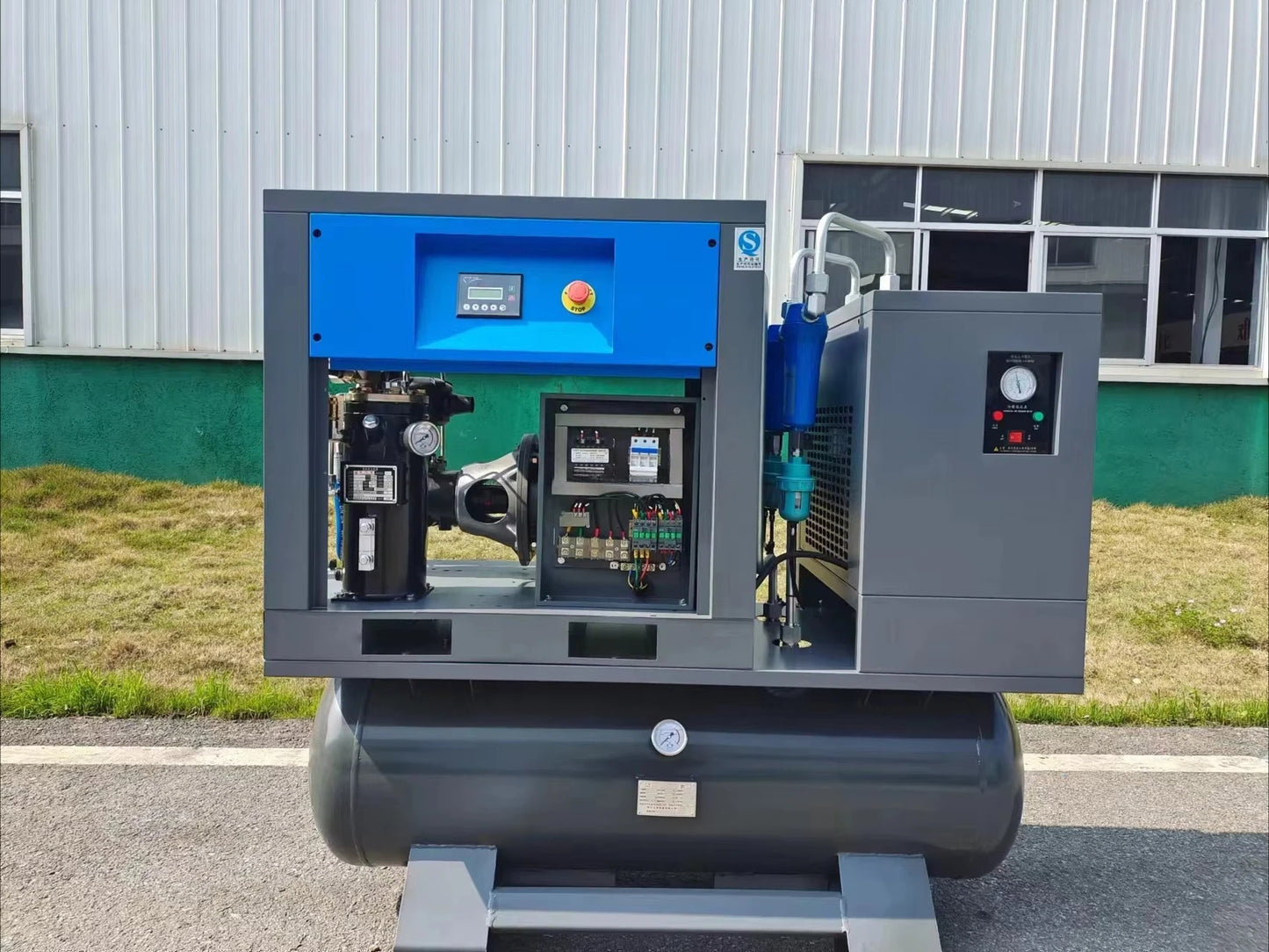 AS-10A/8 All-in-One Screw Air Compressor