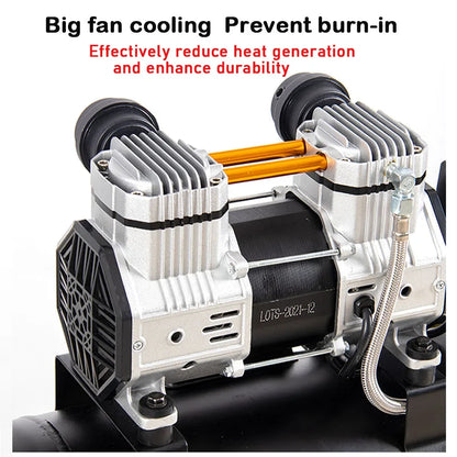220V 1100W 8L Small Air Compressor 6L