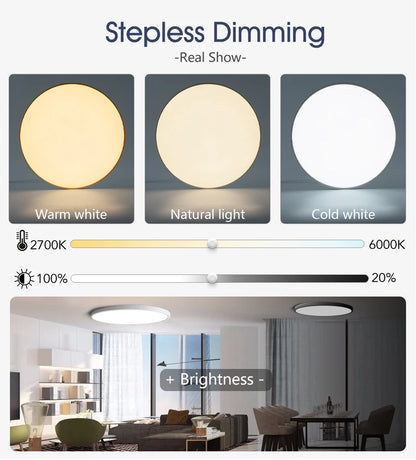 Smart Led Ceiling Lamp 36W 50W 220V