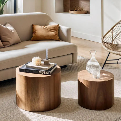 Nesting Coffee Table Set of 2