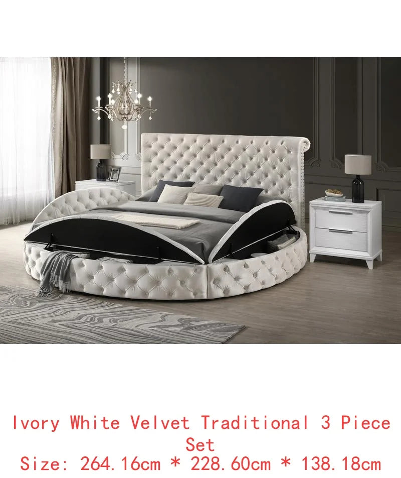 Wooden Bedroom Furniture 3pc Set