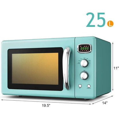 0.9 Cu.ft Compact Digital Microwave