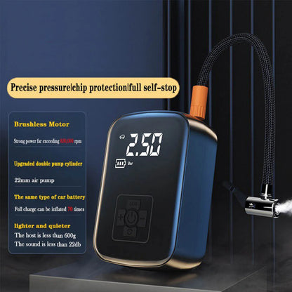 Car Tire Inflator Mini Air Compressor 12V