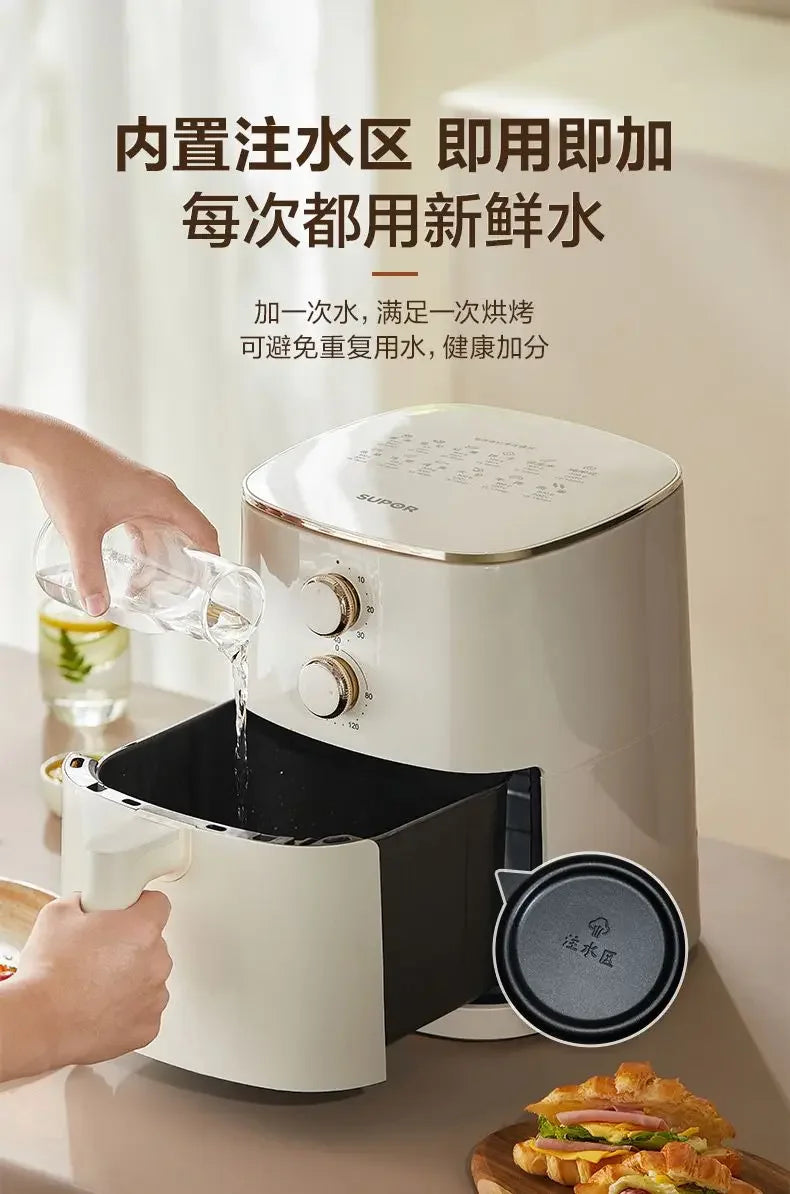 Air fryer large capacity household