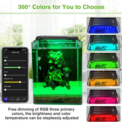Smart Aquarium Light App Control Full Spectrum