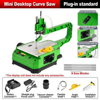 Electric Desktop Curve Saw Multifunctional Jig Saw