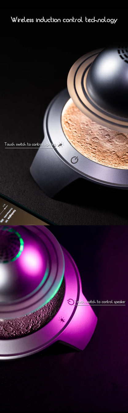 HOMEFISH Maglev Saturn Speaker Wireless
