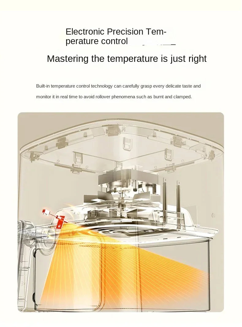 Air fryer multifunctional household