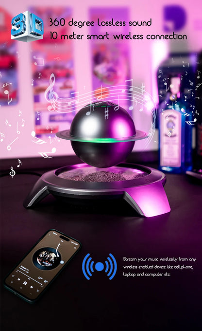 HOMEFISH Maglev Saturn Speaker Wireless