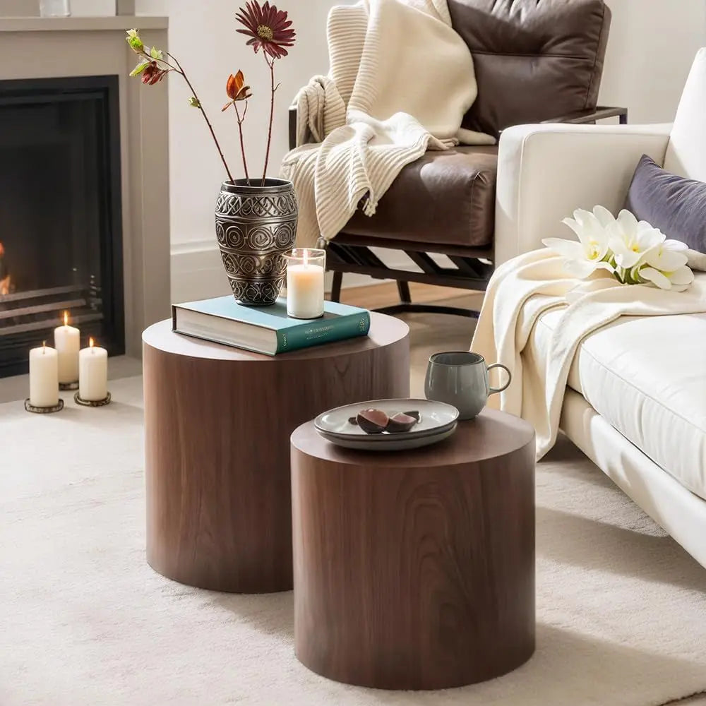 Nesting Coffee Table Set of 2