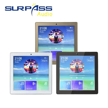 Bluetooth Wall Amplifier Smart Home Audio Mini Touch