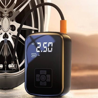 Car Tire Inflator Mini Air Compressor 12V