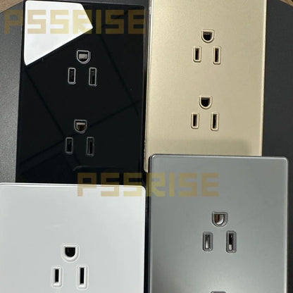 PSSRISE Taimei standard wall socket, smart home