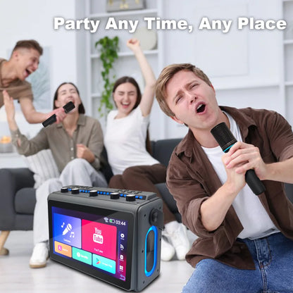 Smart Karaoke Speaker Android