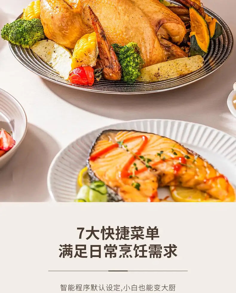 Air Fryer 2025 New Visual Household
