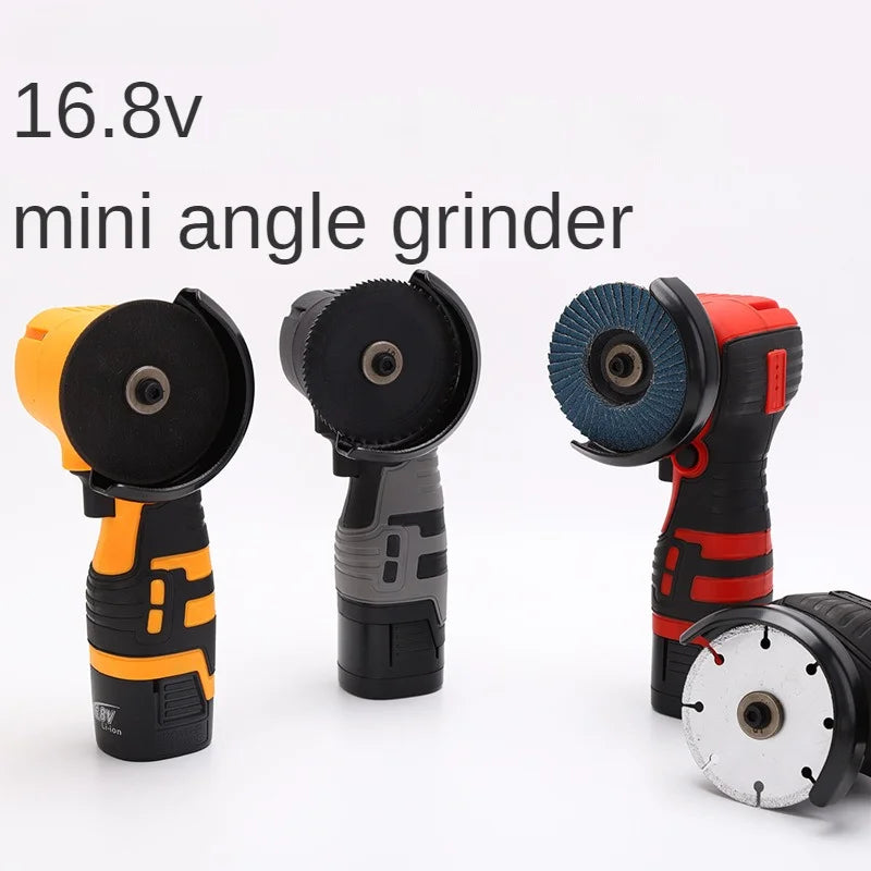 16.8V Portable Mini Cordless Angle Grinder