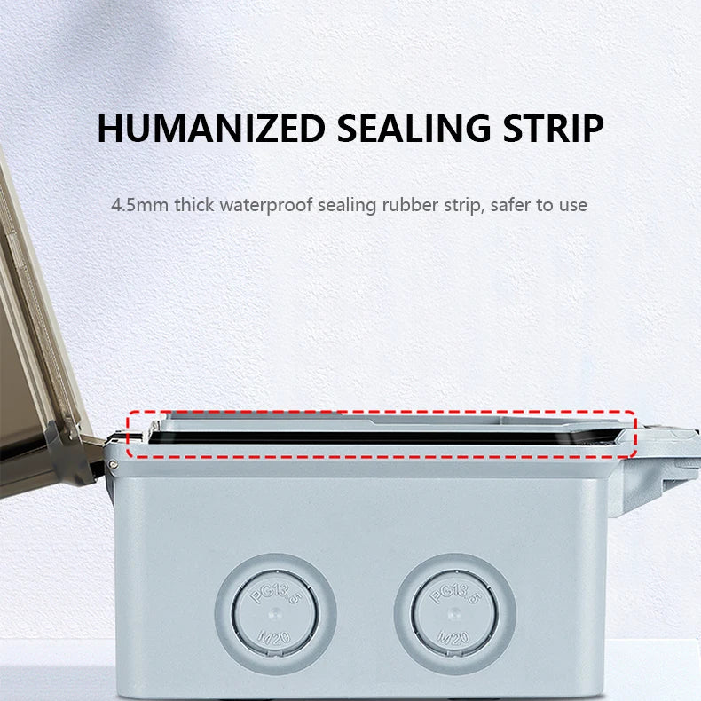 Avoir Tuya IP66 Waterproof Electrical Sockets