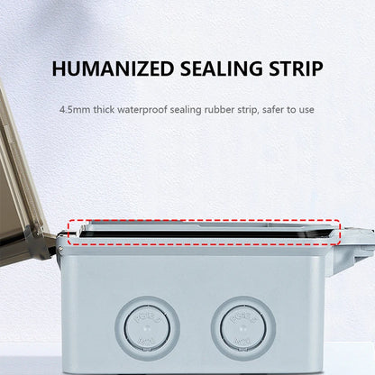 Avoir Tuya IP66 Waterproof Electrical Sockets