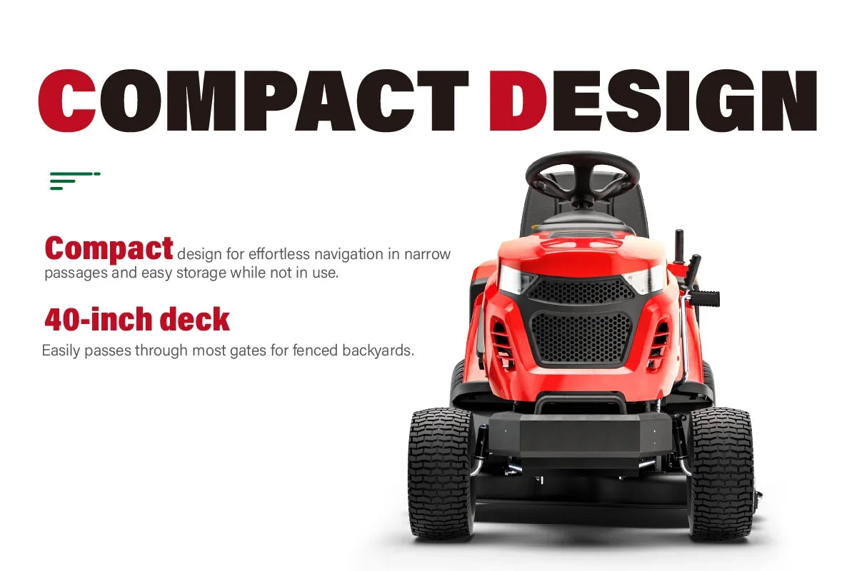 Customized Riding Lawn Mower 40 Riding Tractor
