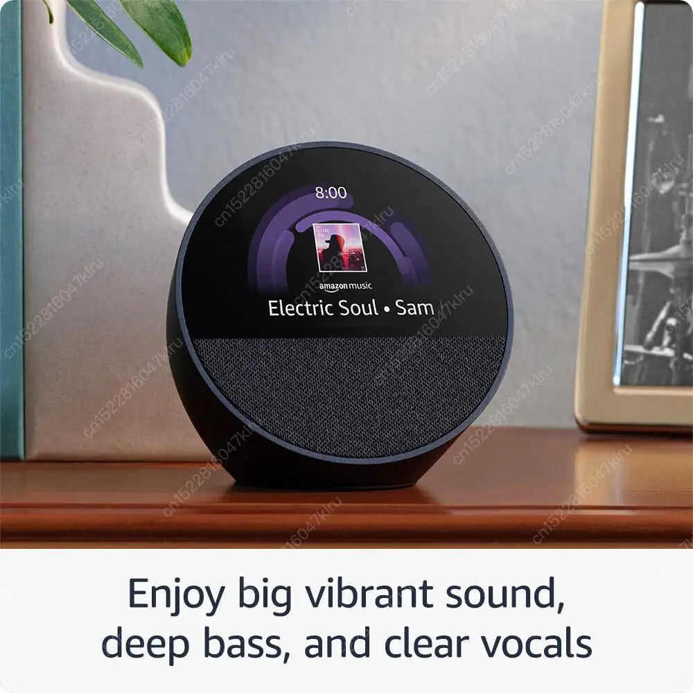 New Original Alexa Echo Spot Mini Wifi Home Alarm