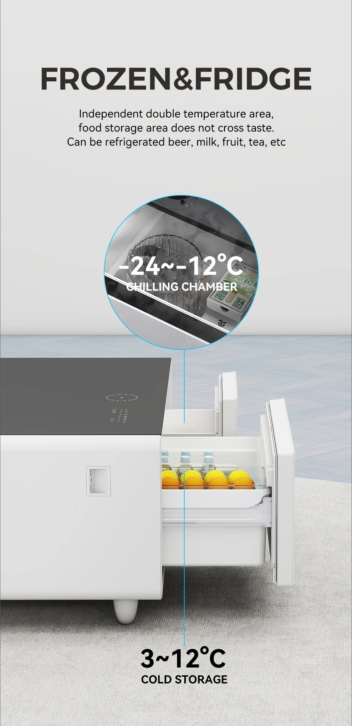 2026 New Mini bar Refrigerators with Speakers