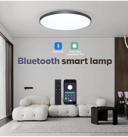Smart Led Ceiling Lamp 36W 50W 220V