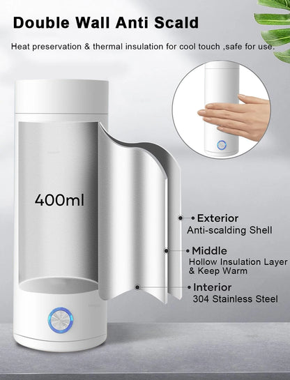 Electric Kettle Portable Travel Fast Boiling