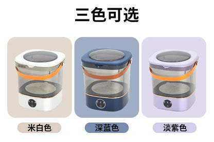 Portable small washing machine