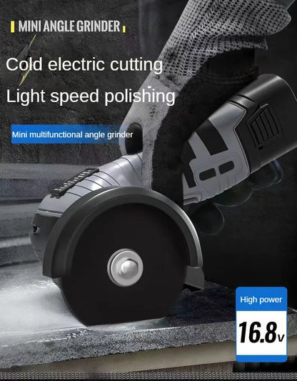 16.8V Portable Mini Cordless Angle Grinder