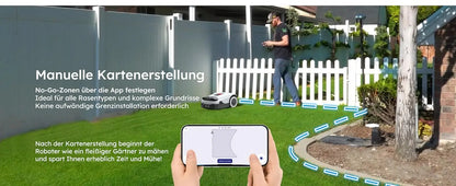 ANTHBOT Genie 600 AI Wireless Robotic Lawnmower