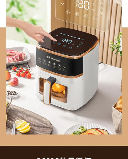 Air Fryer 2025 New Visual Household
