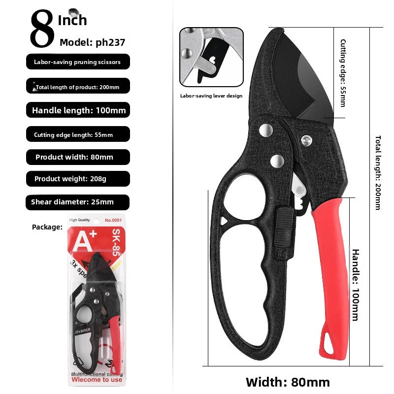 Pruning shears for fruit trees, horticult