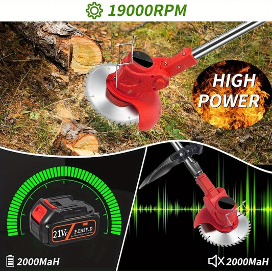 Powered 21V Electric Weed Eater