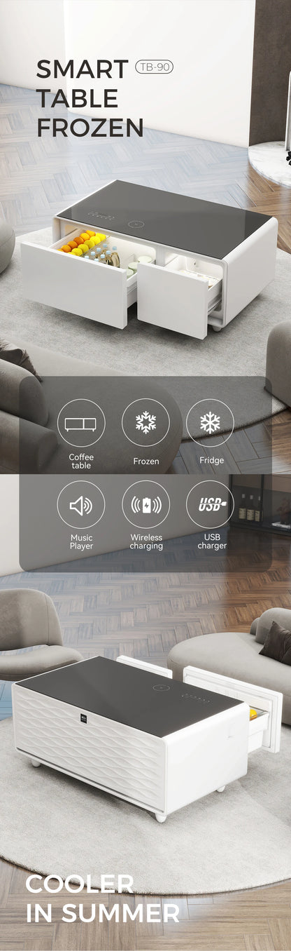 2026 New Mini bar Refrigerators with Speakers