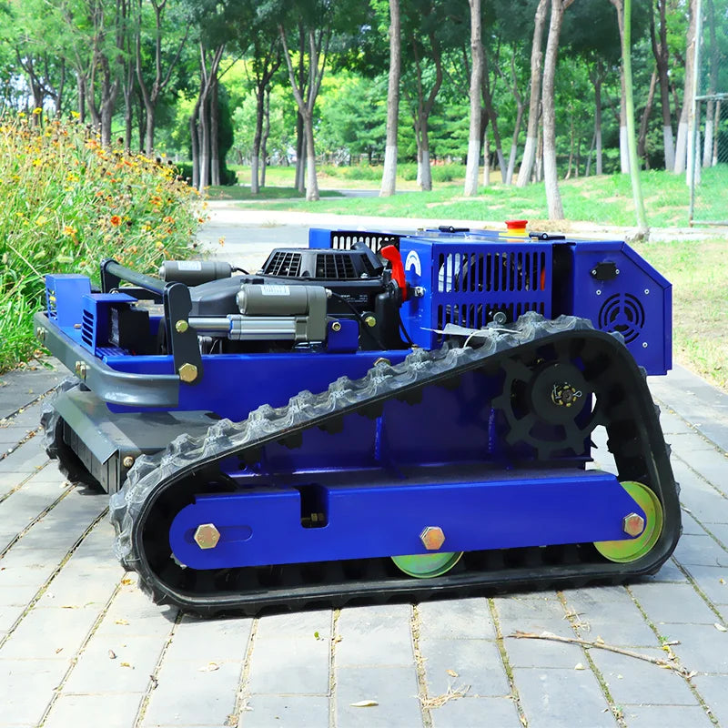 Control Smart Zero Turn Robot Petrol Lawn Mower