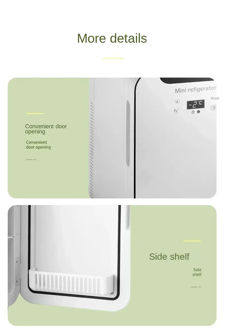 220V EOS Mini Compact Refrigerator