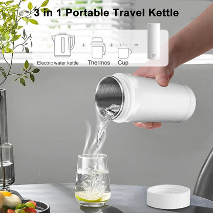 Electric Kettle Portable Travel Fast Boiling