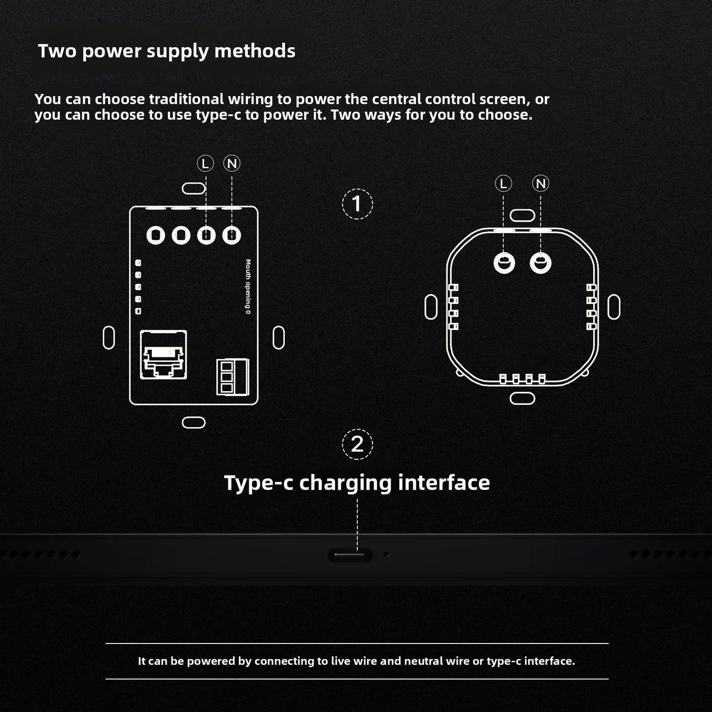 Smart Home Control Panel Max 10.1inch Touch Screen