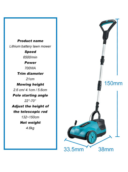 Kamolee Brushless Electric Lawn Mower