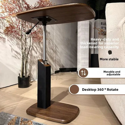 Mid-Century Modern Side Table Adjustable