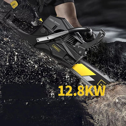 High-Power 12800KW 98-Cylinder German Chain Saw