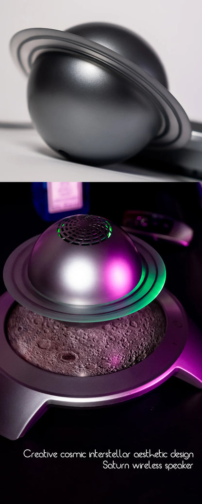 HOMEFISH Maglev Saturn Speaker Wireless