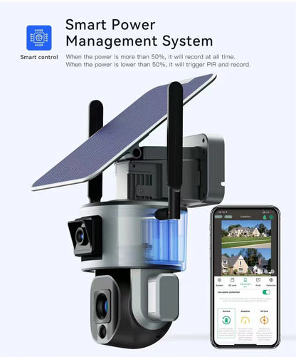 Low Comsunption WIFI IP Camera AI Humanoid Detection