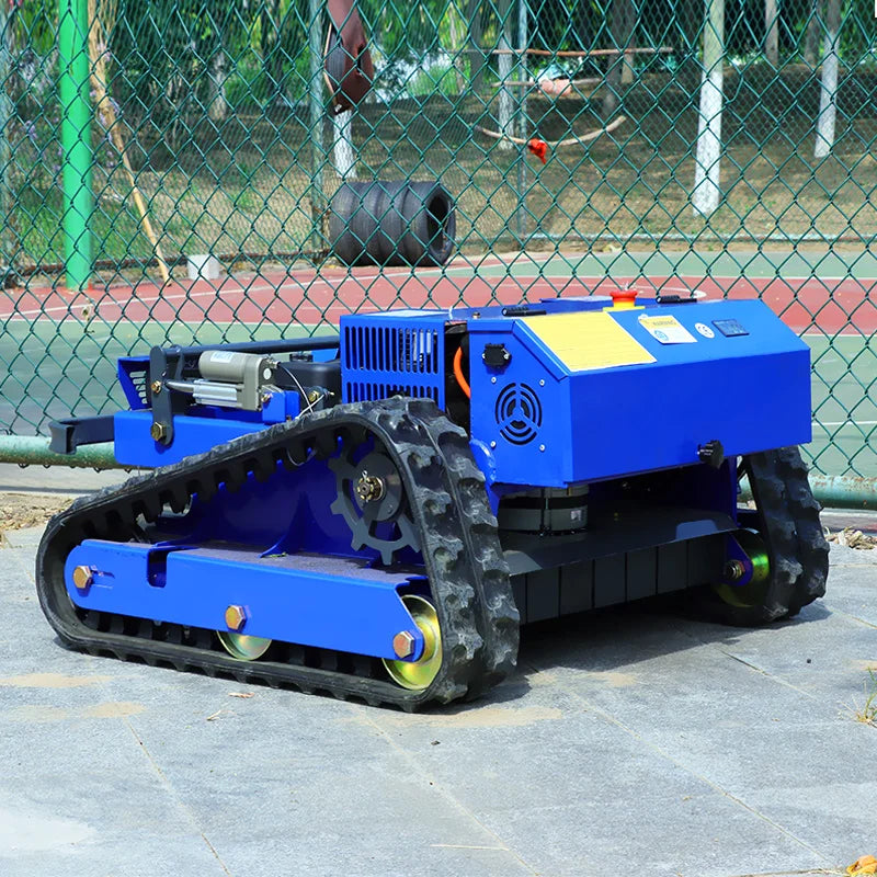 Control Smart Zero Turn Robot Petrol Lawn Mower